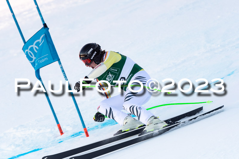 FIS Europacup, Super-G, Herren, 14.02.2023