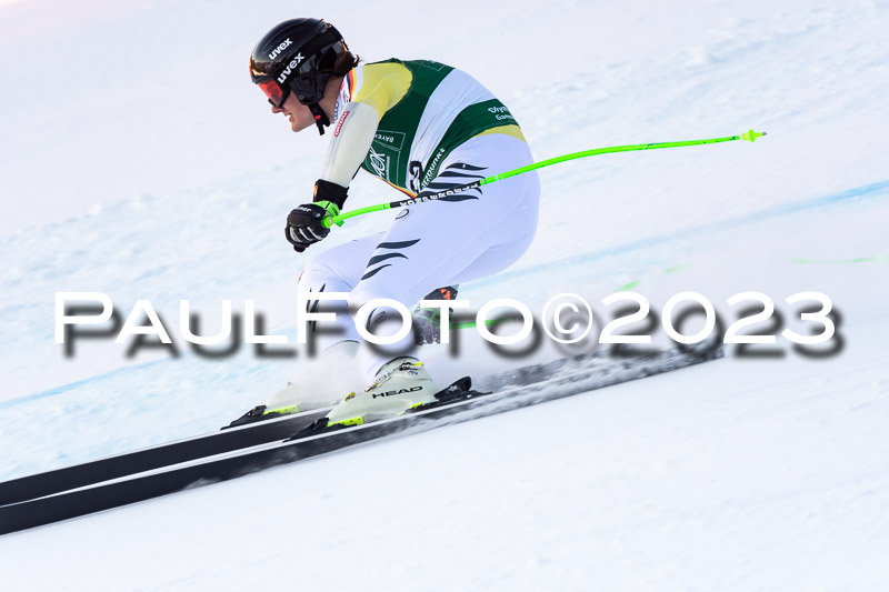 FIS Europacup, Super-G, Herren, 14.02.2023