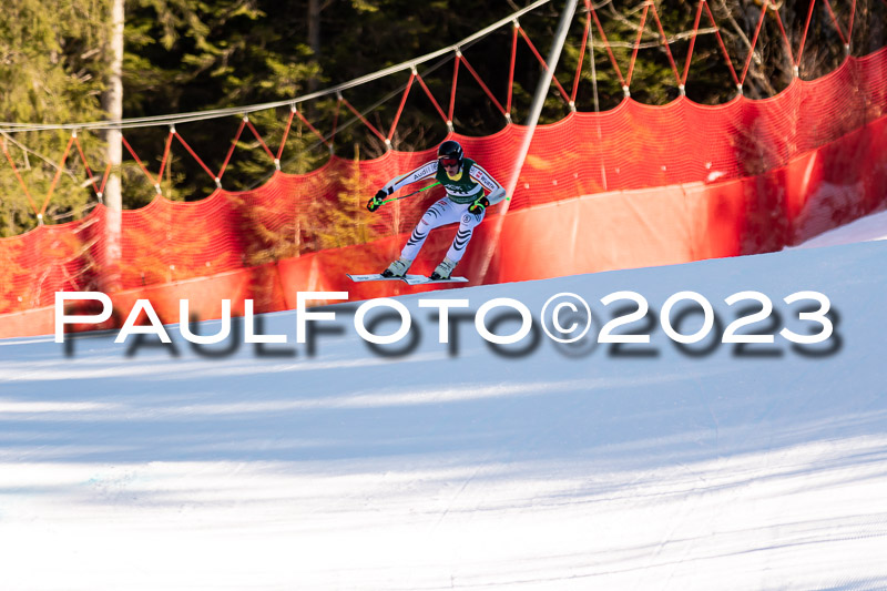 FIS Europacup, Super-G, Herren, 14.02.2023