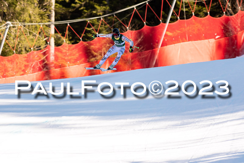 FIS Europacup, Super-G, Herren, 14.02.2023