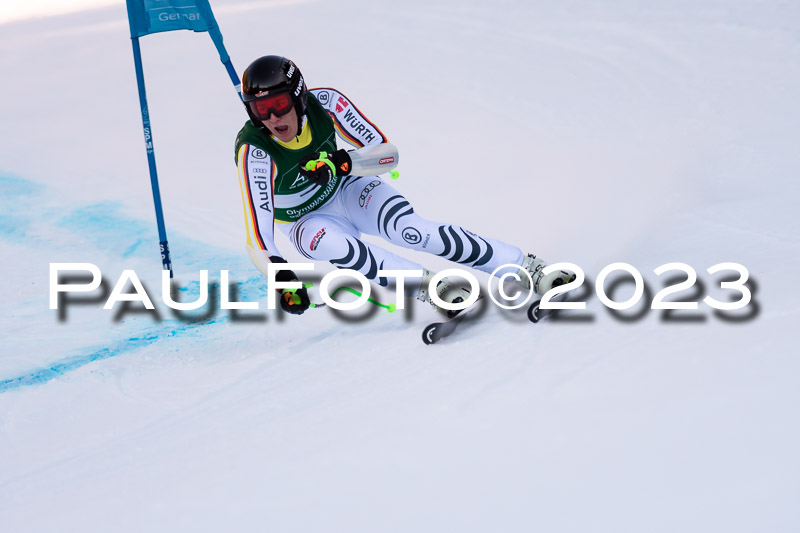 FIS Europacup, Super-G, Herren, 14.02.2023