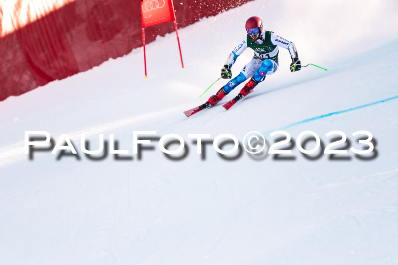 FIS Europacup, Super-G, Herren, 14.02.2023