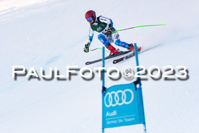 FIS Europacup, Super-G, Herren, 14.02.2023