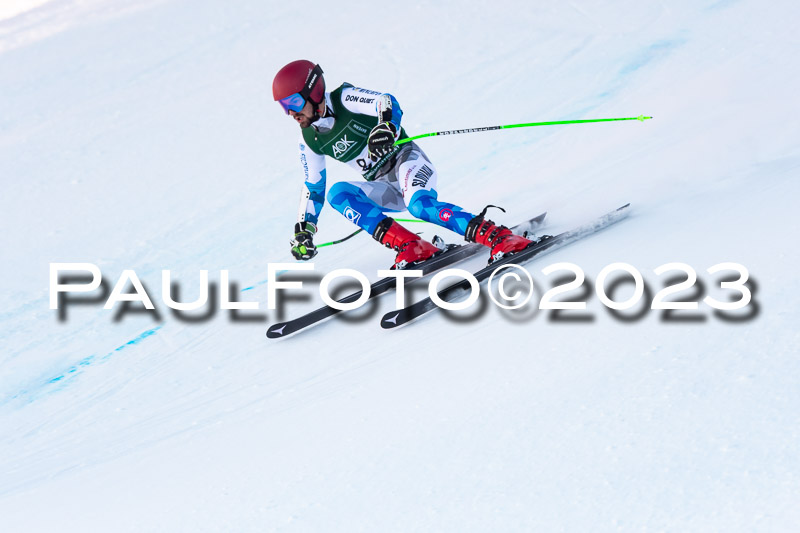 FIS Europacup, Super-G, Herren, 14.02.2023