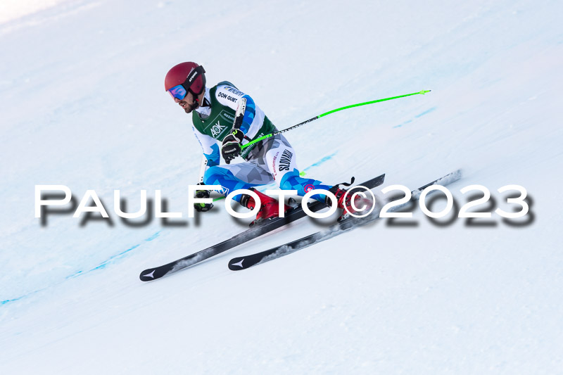 FIS Europacup, Super-G, Herren, 14.02.2023