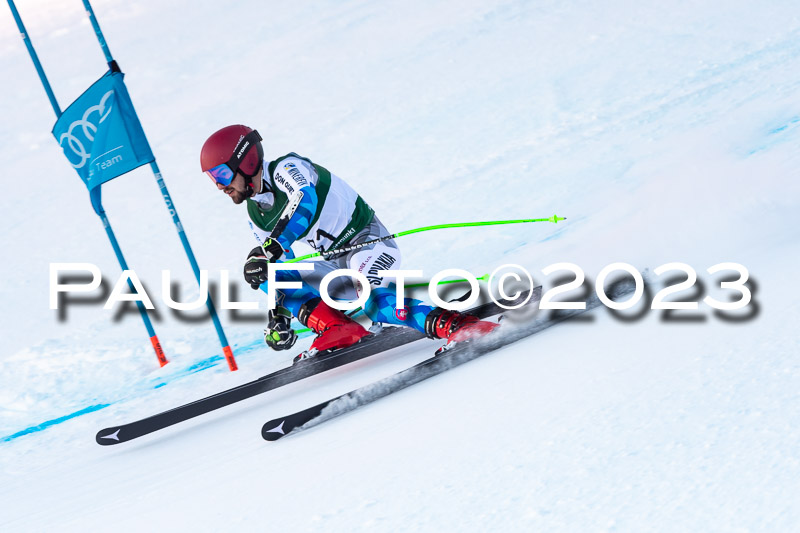 FIS Europacup, Super-G, Herren, 14.02.2023
