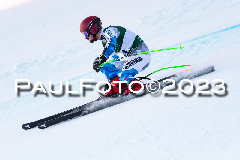 FIS Europacup, Super-G, Herren, 14.02.2023