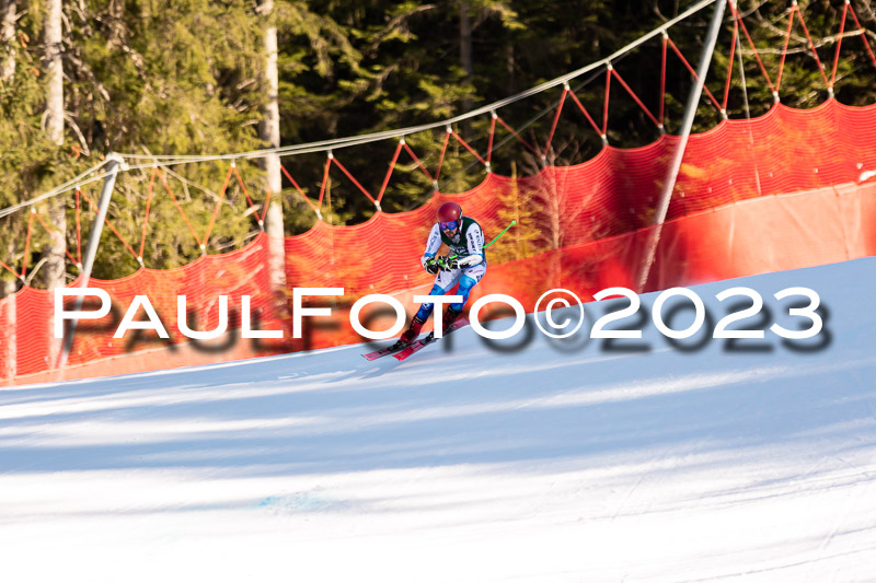 FIS Europacup, Super-G, Herren, 14.02.2023