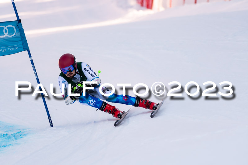 FIS Europacup, Super-G, Herren, 14.02.2023