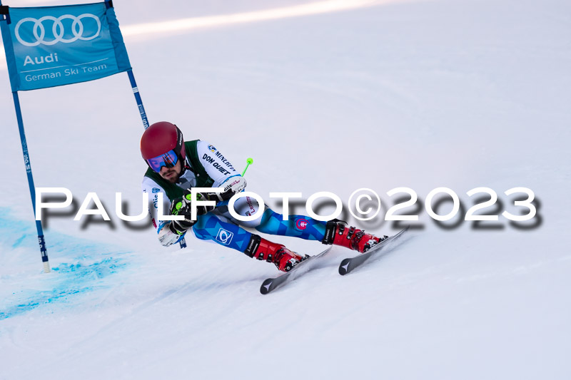 FIS Europacup, Super-G, Herren, 14.02.2023