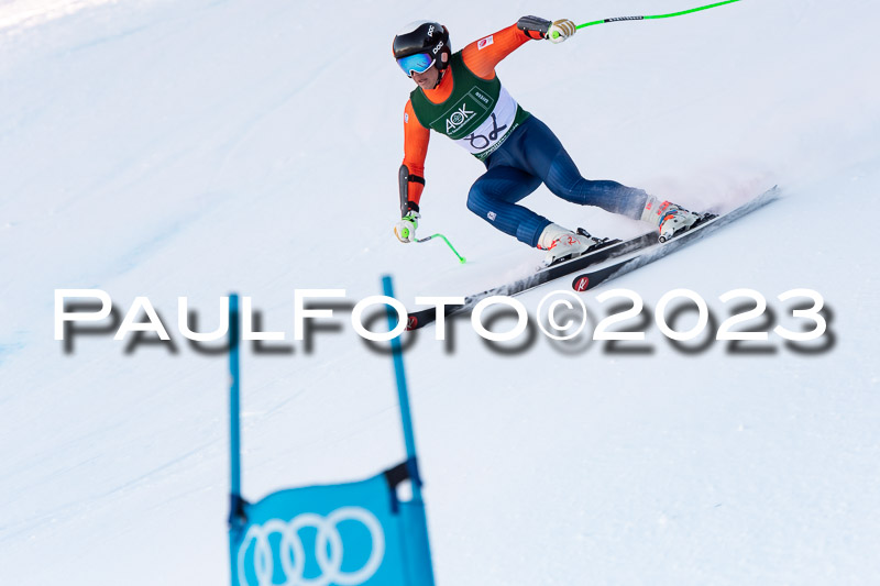 FIS Europacup, Super-G, Herren, 14.02.2023