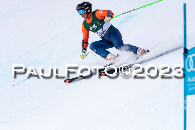 FIS Europacup, Super-G, Herren, 14.02.2023