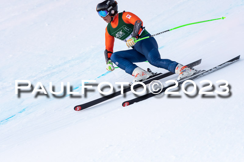 FIS Europacup, Super-G, Herren, 14.02.2023