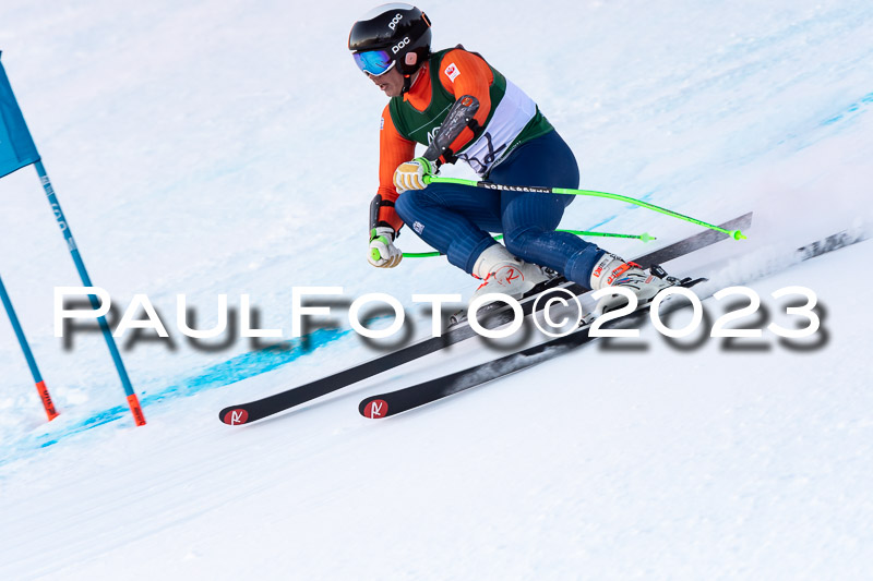 FIS Europacup, Super-G, Herren, 14.02.2023