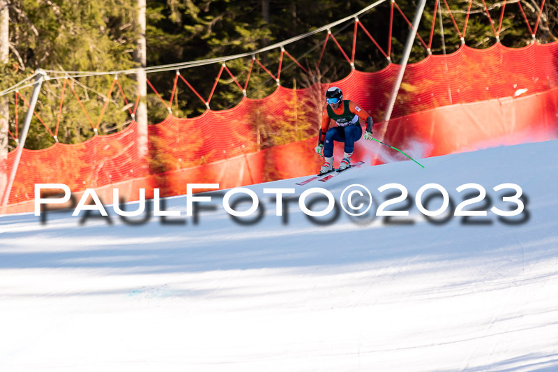 FIS Europacup, Super-G, Herren, 14.02.2023