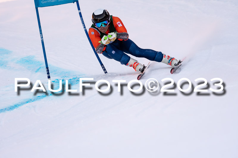 FIS Europacup, Super-G, Herren, 14.02.2023