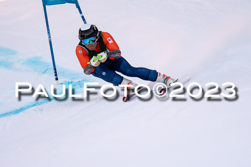 FIS Europacup, Super-G, Herren, 14.02.2023