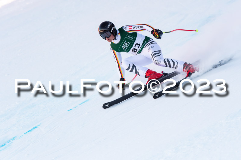 FIS Europacup, Super-G, Herren, 14.02.2023