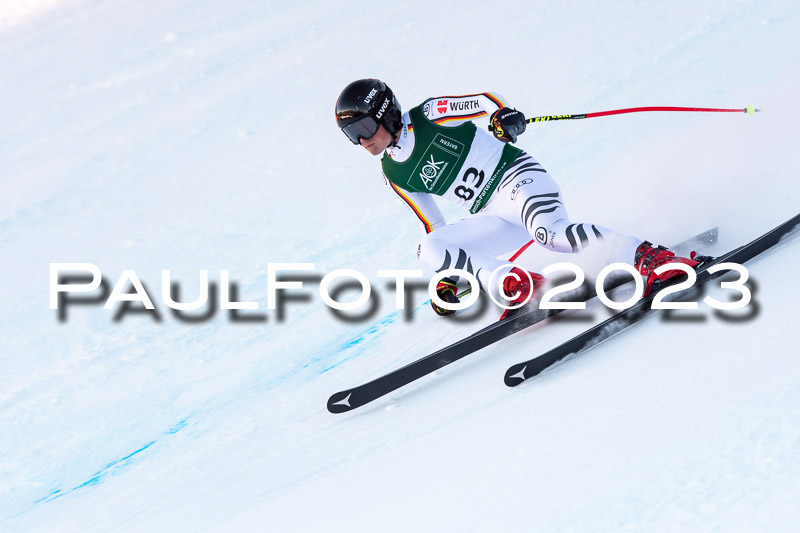 FIS Europacup, Super-G, Herren, 14.02.2023