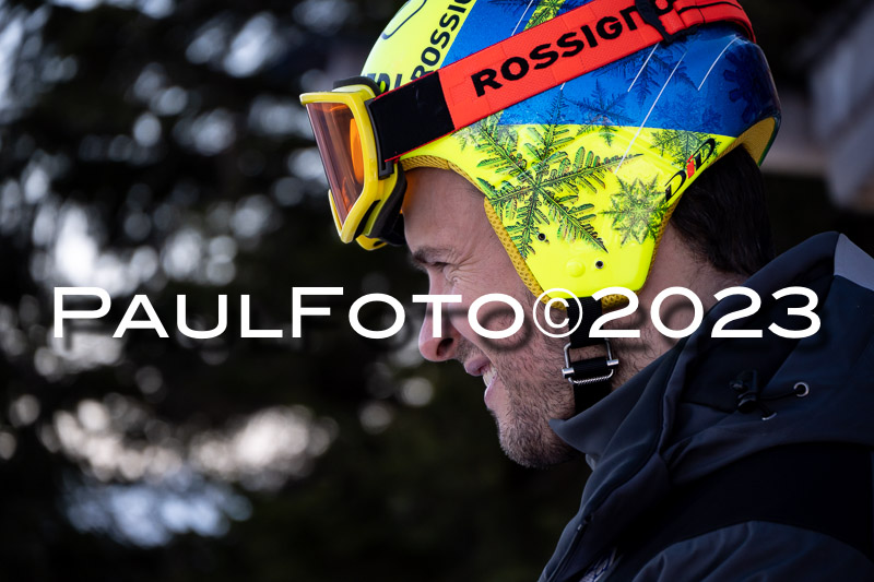 FIS Europacup, Super-G, Herren, 15.02.2023