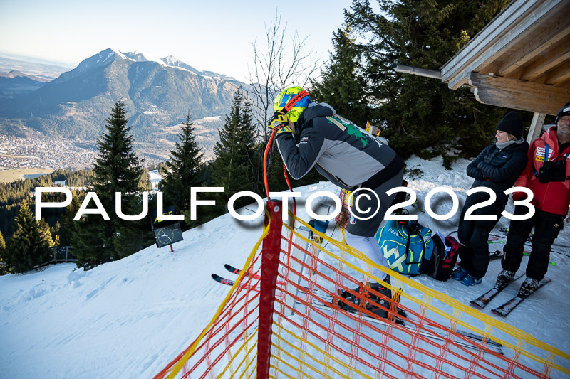 FIS Europacup, Super-G, Herren, 15.02.2023