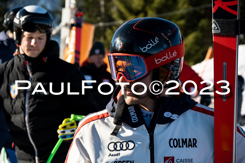 FIS Europacup, Super-G, Herren, 15.02.2023