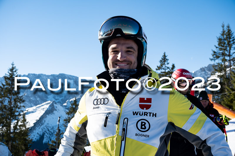 FIS Europacup, Super-G, Herren, 15.02.2023