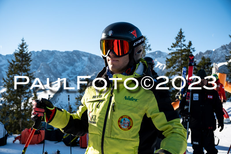 FIS Europacup, Super-G, Herren, 15.02.2023