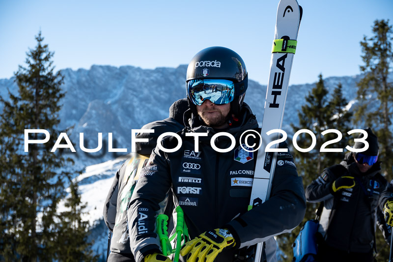 FIS Europacup, Super-G, Herren, 15.02.2023