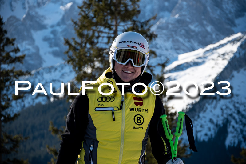 FIS Europacup, Super-G, Herren, 15.02.2023