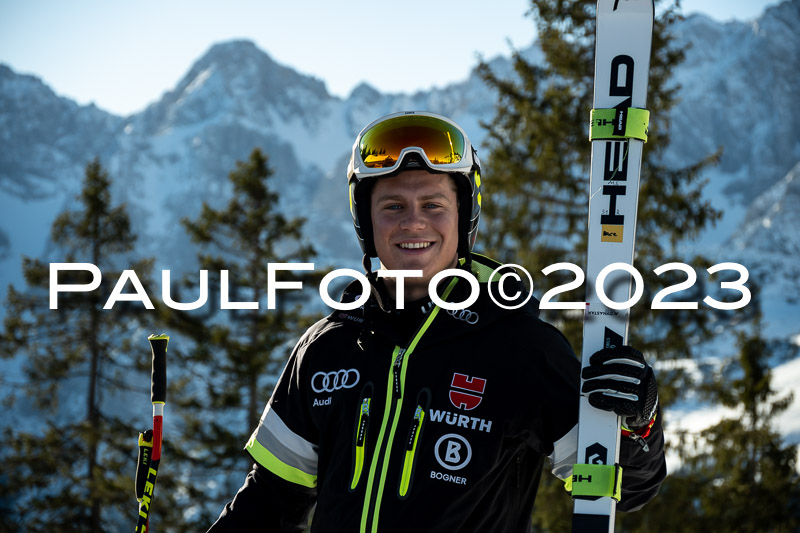 FIS Europacup, Super-G, Herren, 15.02.2023