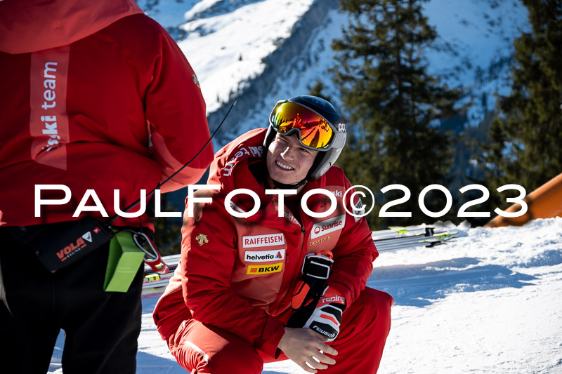 FIS Europacup, Super-G, Herren, 15.02.2023