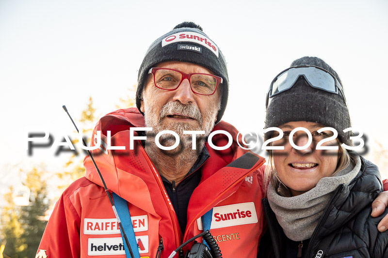 FIS Europacup, Super-G, Herren, 15.02.2023