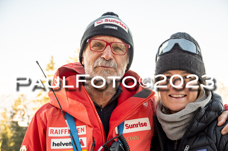 FIS Europacup, Super-G, Herren, 15.02.2023