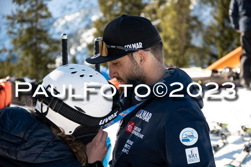 FIS Europacup, Super-G, Herren, 15.02.2023