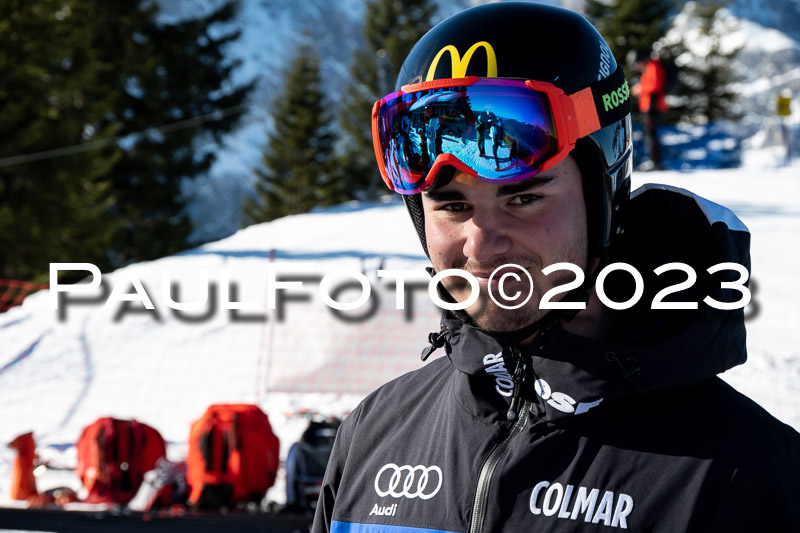 FIS Europacup, Super-G, Herren, 15.02.2023