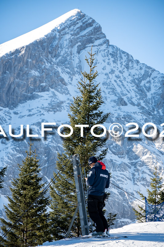 FIS Europacup, Super-G, Herren, 15.02.2023