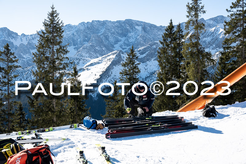 FIS Europacup, Super-G, Herren, 15.02.2023