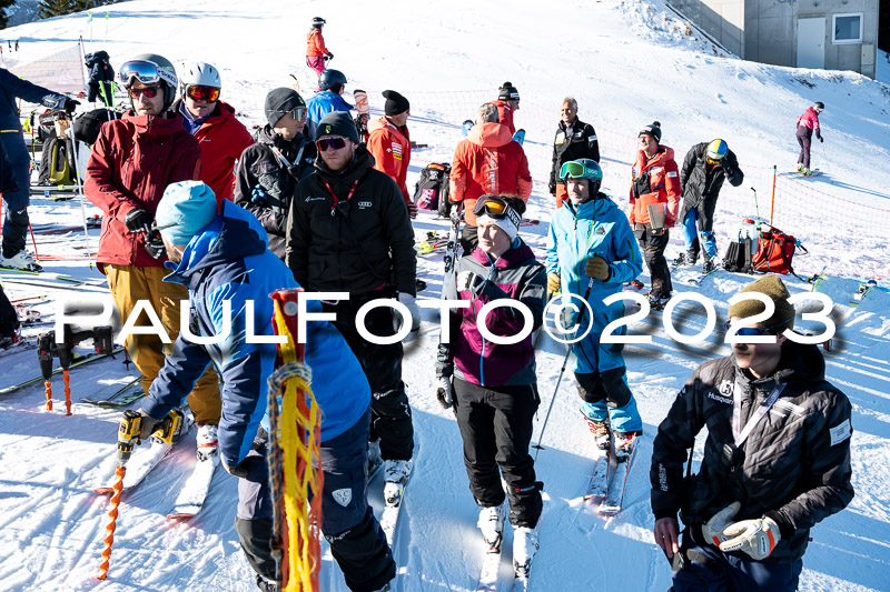 FIS Europacup, Super-G, Herren, 15.02.2023