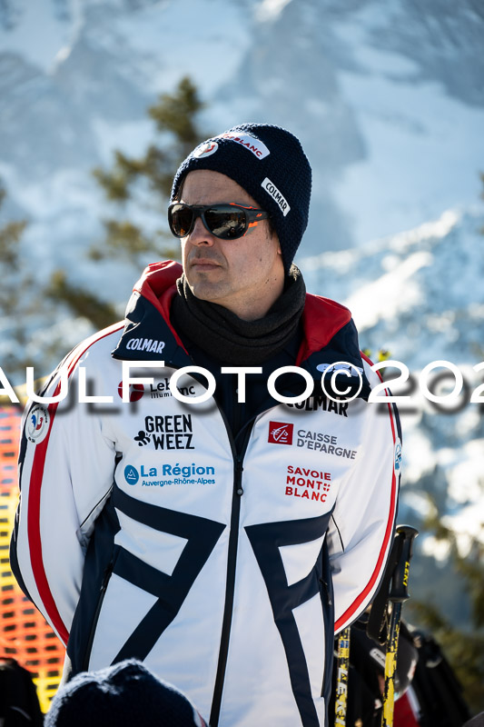 FIS Europacup, Super-G, Herren, 15.02.2023