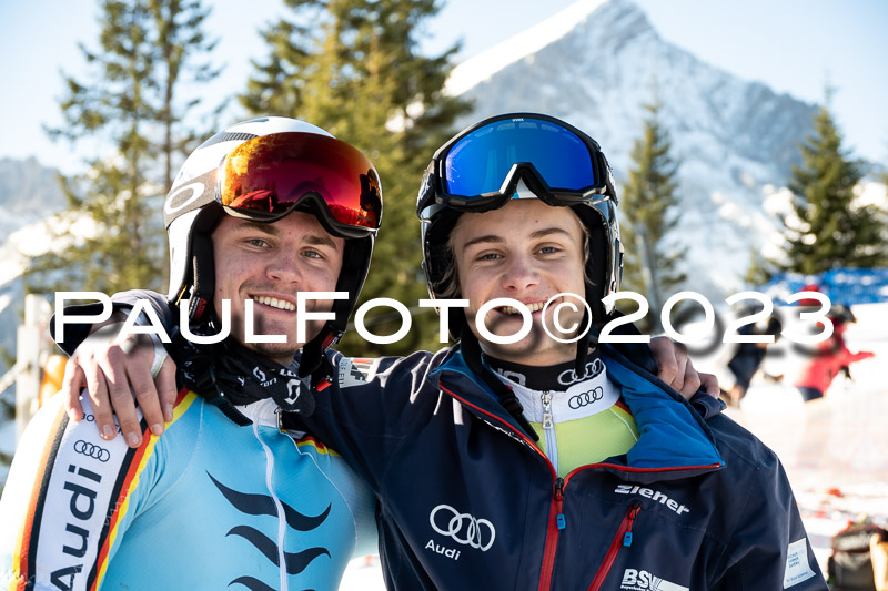 FIS Europacup, Super-G, Herren, 15.02.2023