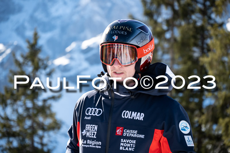FIS Europacup, Super-G, Herren, 15.02.2023