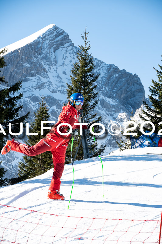 FIS Europacup, Super-G, Herren, 15.02.2023