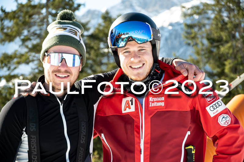 FIS Europacup, Super-G, Herren, 15.02.2023