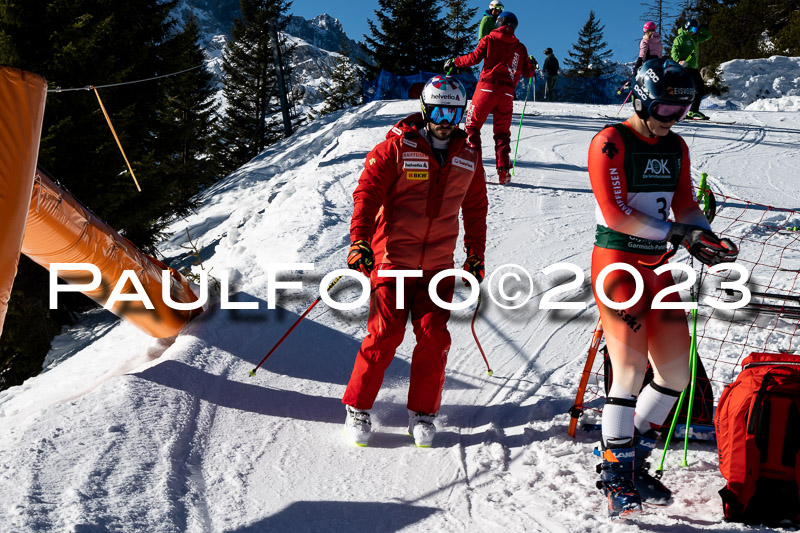 FIS Europacup, Super-G, Herren, 15.02.2023