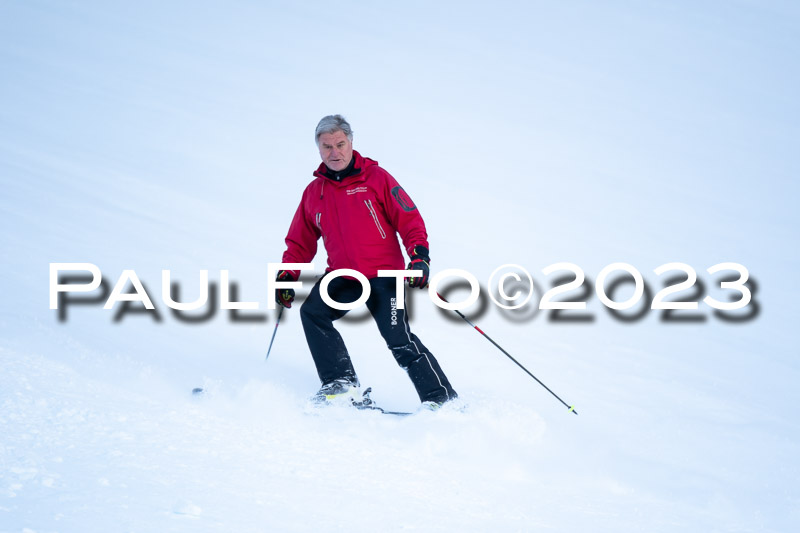 FIS Europacup, Super-G, Herren, 15.02.2023