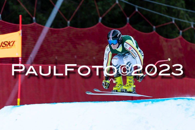 FIS Europacup, Super-G, Herren, 15.02.2023