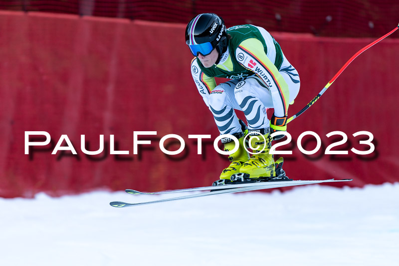 FIS Europacup, Super-G, Herren, 15.02.2023