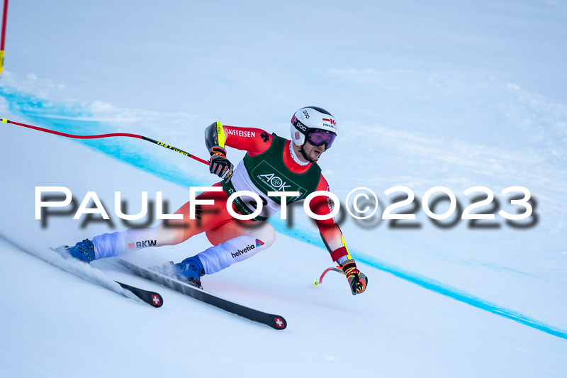 FIS Europacup, Super-G, Herren, 15.02.2023