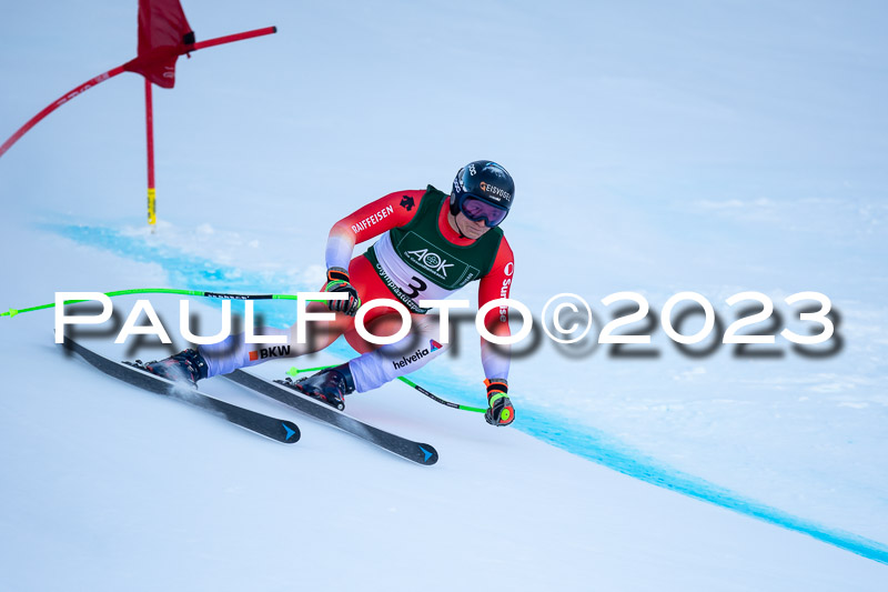 FIS Europacup, Super-G, Herren, 15.02.2023